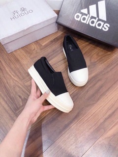 Giầy nữ lười slip on rowen