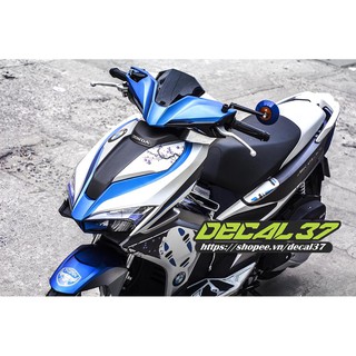 Tem Trùm Air Blade 2016 No Face
