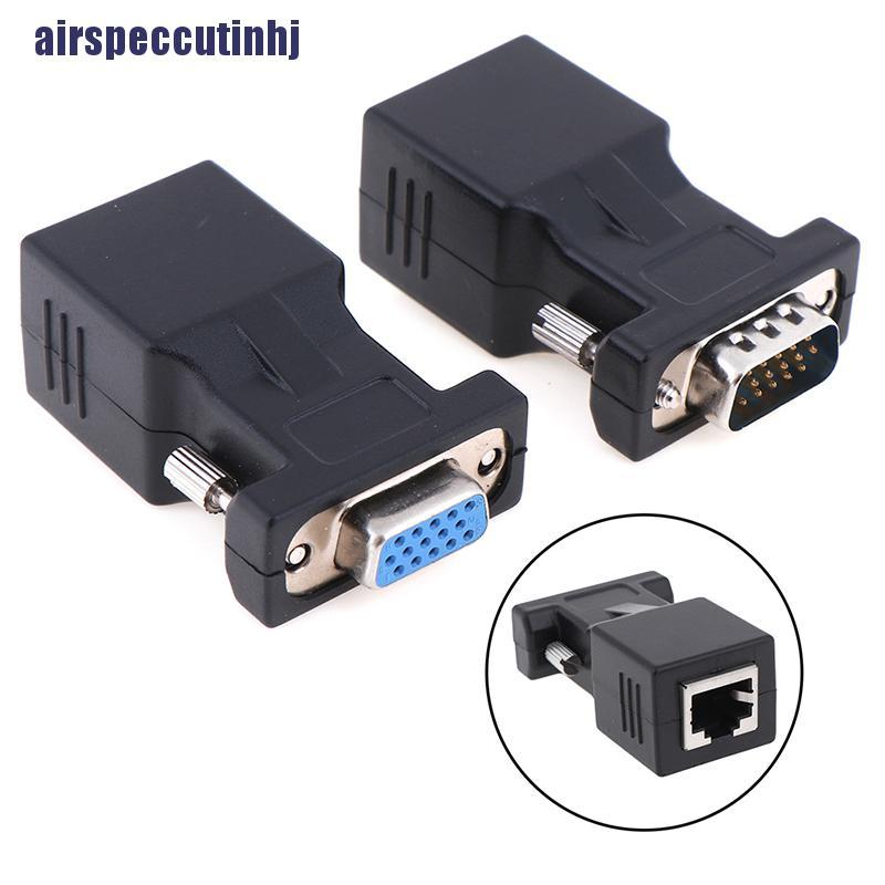 Đầu Chuyển Đổi Vga Sang Rj45 15pin Chuyên Dụng | BigBuy360 - bigbuy360.vn