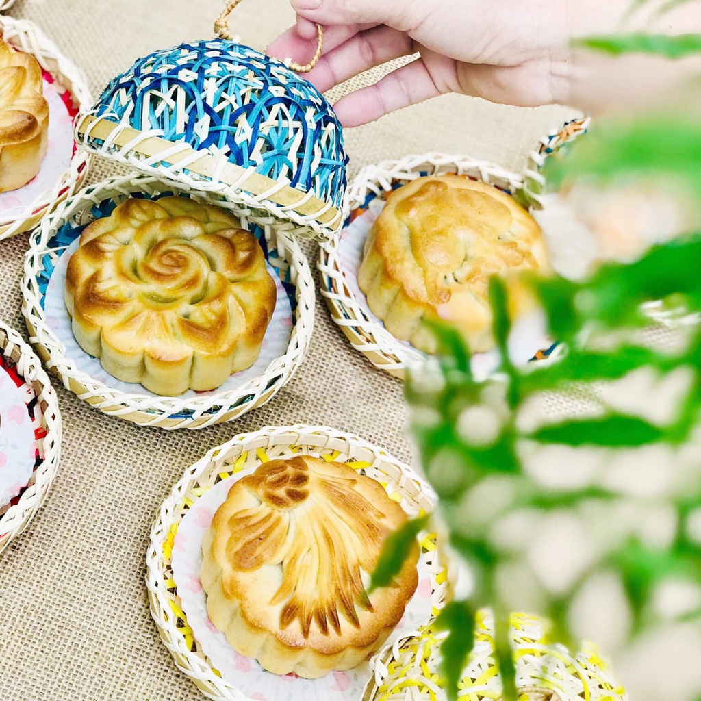 Lồng bàn nhí hoa thị - dùng để trang trí rất ngộ nghĩnh