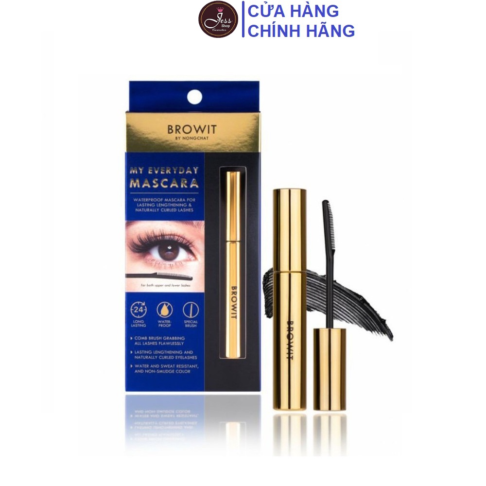 Chuốt Mi Browit By Nongchat My Everyday Mascara 5.5g