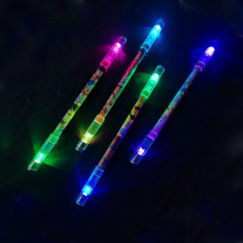 1 Bút Gel Có Đèn Flash Thời Trang Dành Cho Học Sinh Chơi Game
