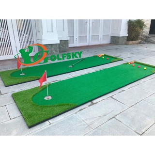 THẢM TẬP PUTTING GOLF - GOLFSKY 3M X 0.75M