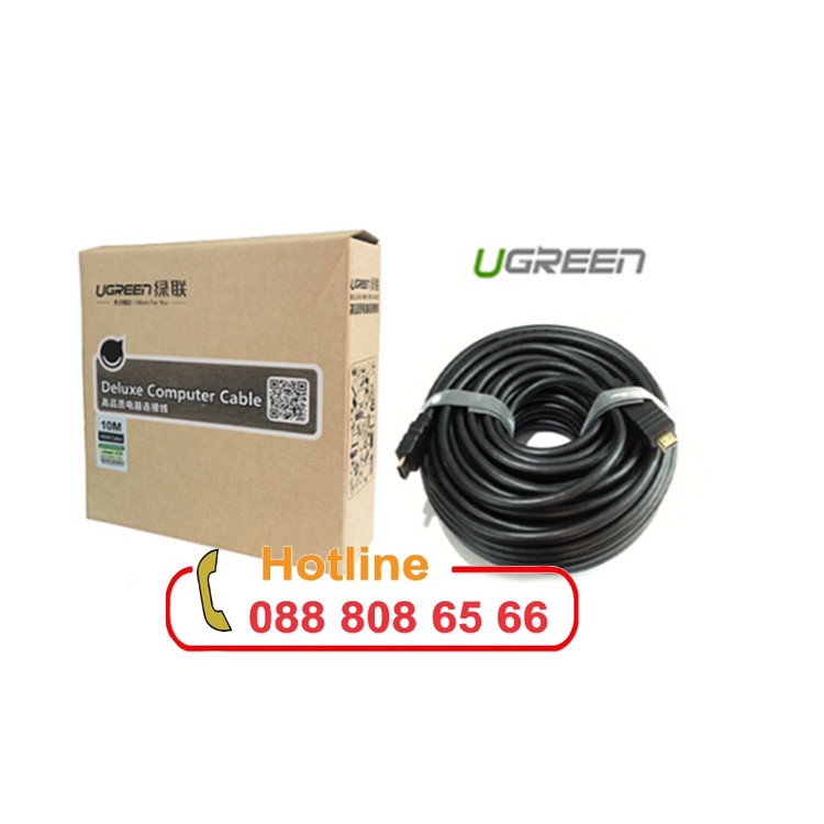 Cáp HDMI 10m ugreen 10110