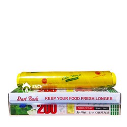 Màng bọc thực phẩm Eufood wrap 200 - Size 30cm