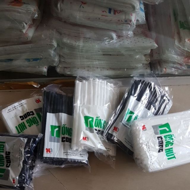 Combo 3 gói ống hút cong phi 8