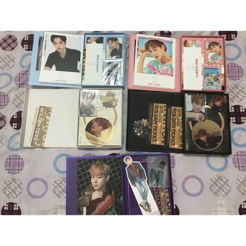 Album Ảnh của Wanna One