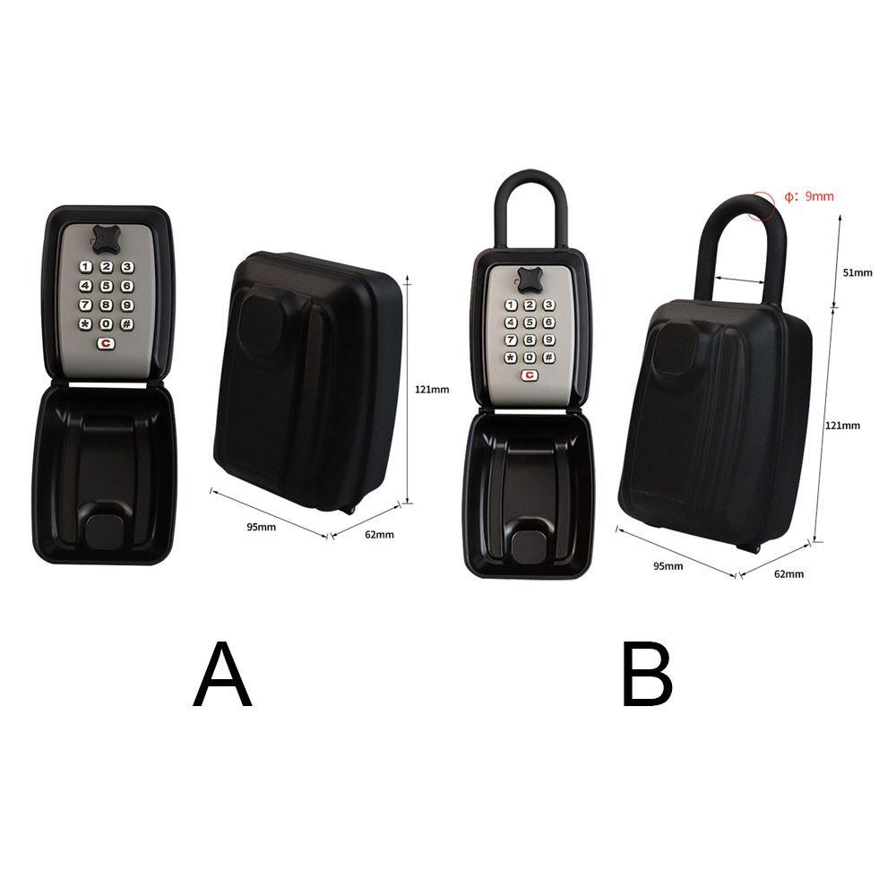 Ổ Khóa Mã Số LAKAMIER Bằng Hợp Kim Nhôm Chống Thấm Nước Chống Mưa Tiện Dụng
