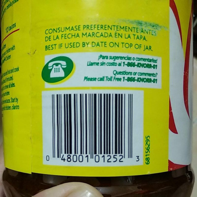 (Date 4/2024) Hạt nêm Knorr gà Chicken Flavor Bouillon 1.14kg