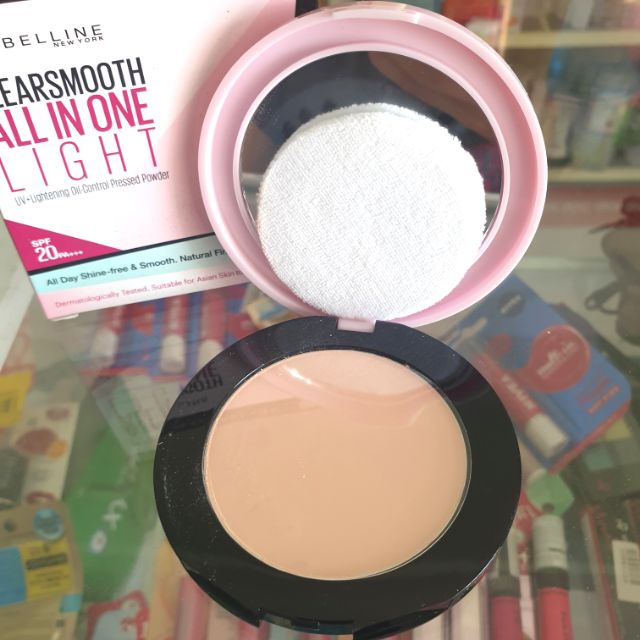 [ Chính Hãng- Hsd 2022] Phấn Mịn Da Chống Nhờn Maybelline Light 01 -9g
