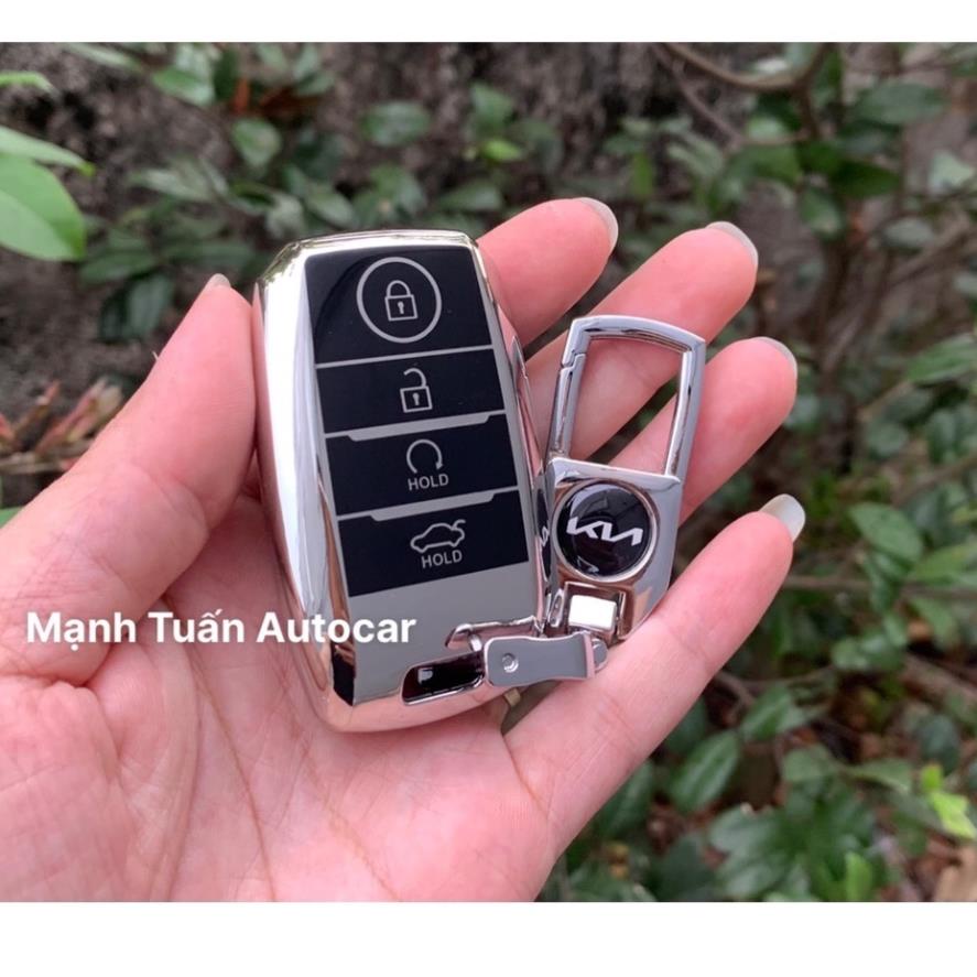 ốp chìa khóa KiA - SELTOS - SONET chất liệu TPU mềm bảo vệ tuyệt đối