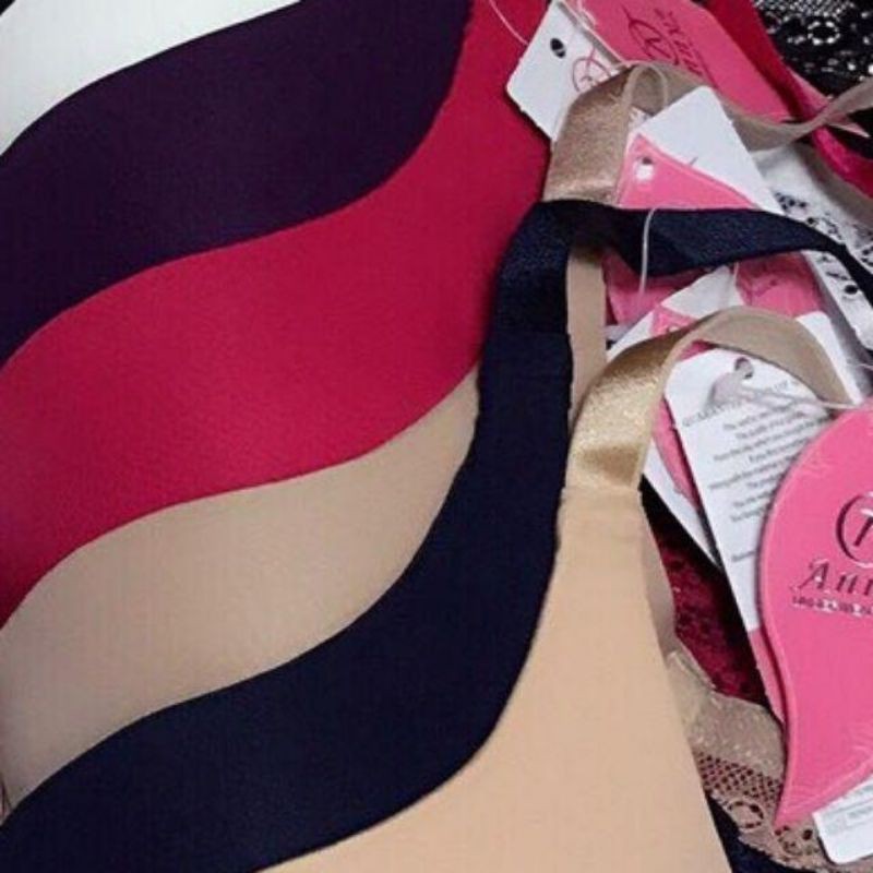 Áo lót mút kép đẩy ngực dây lưng phối ren sexy chuẩn thái lan -áo ngực