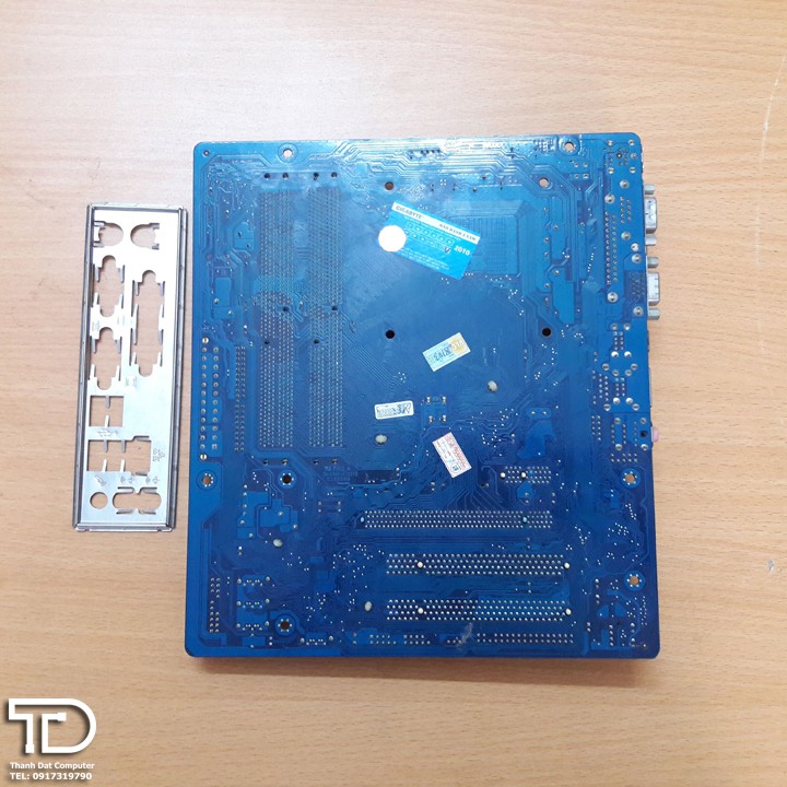 Main giga G41 combo socket 775 - Bo mạch chủ Gigabyte G41 combo hỗ trợ DDR2, DDR3