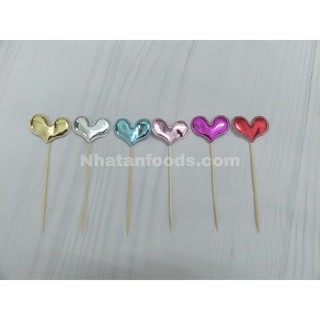 Ghim cắm bằng da ( 1 bịch / 6 cây ).