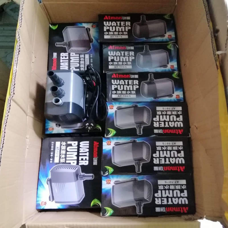 MÁY BƠM ATMAN | AT - 104S | AT - 105S | AT - 106S | AT - 107S | MÁY BƠM HỒ CÁ - TIẾT KIỆM ĐIỆN