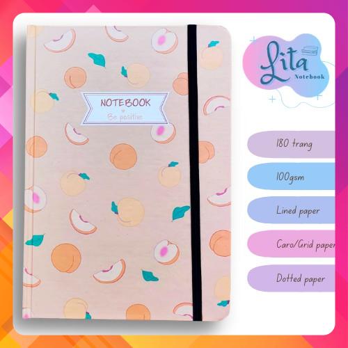 Lita 8 - Sổ tay Peach size A5 100gsm