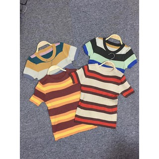 áo cộc tay len mongtoghi