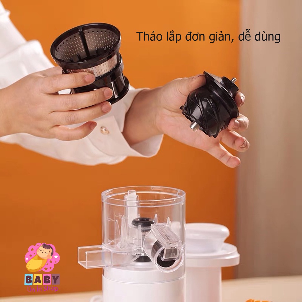 MÁY ÉP CHẬM CẦM TAY- MÁY ÉP TRÁI CÂY JUICER