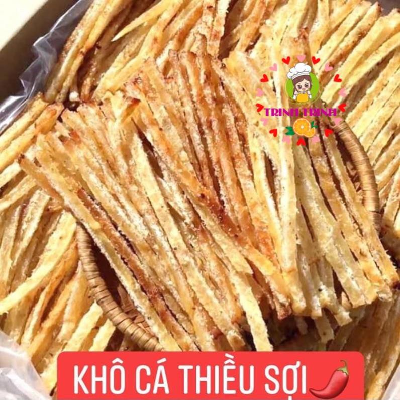 LON 300G KHÔ CÁ THIỀU SỢI