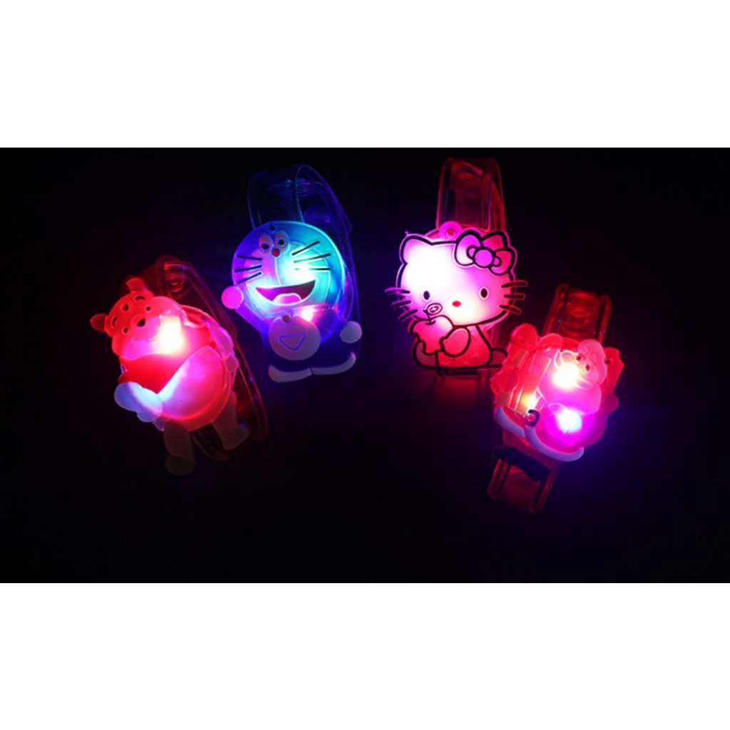 Set 5 ️ Túi Đựng Quà Giáng Sinh / Sinh Nhật Có Dây Đèn LED Dành Cho Trẻ Em