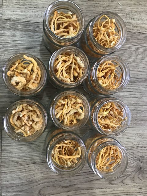 ĐÔNG TRÙNG HẠ THẢO NGÂM MẬT ONG HANDMADE