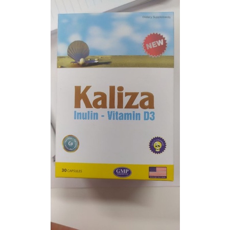 Viên uống bổ sung Canci KALIZA- Bổ sung canxi thiên nhiên, dễ hấp thu 30 viên - aken newcarw Hinnew