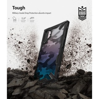 Ốp lưng RINGKE FUSION X Samsung Note 10 Plus cao cấp ( check code ) 1