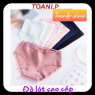 quần lót tăm tre viền ren 001 CÓ SIZE.