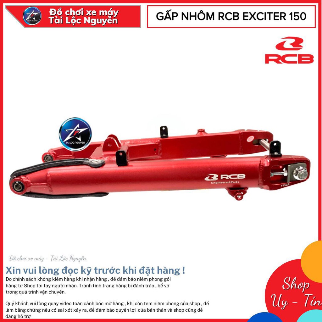 GẤP NHÔM RACINGBOY CHO HONDA WINNER 150 VÀ EXCITER 150/EXCITER 155