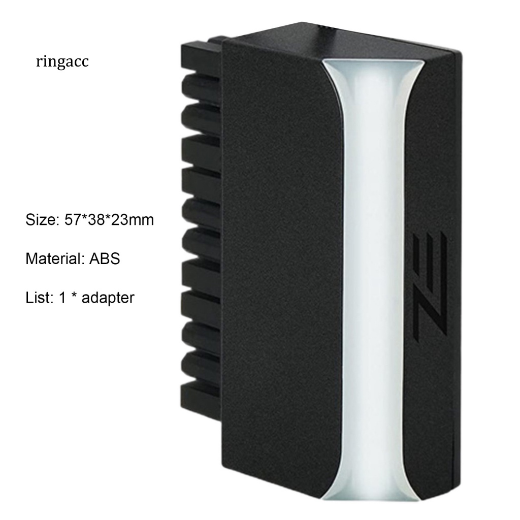 Bộ Chuyển Đổi Nguồn Điện An Toàn 24 Pin Sang 90 Độ Cho Bo Mạch Chủ Máy Tính