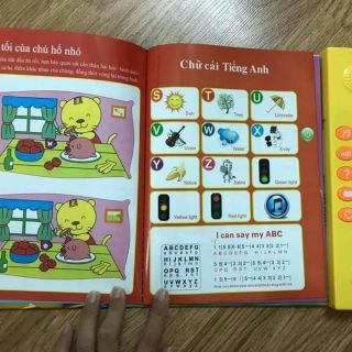 SÁCH NÓI SONG NGỮ CHO BÉ