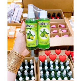 Set 2 chai tinh dầu bưởi chanh xịt kích thích mọc tóc Thái Lan
