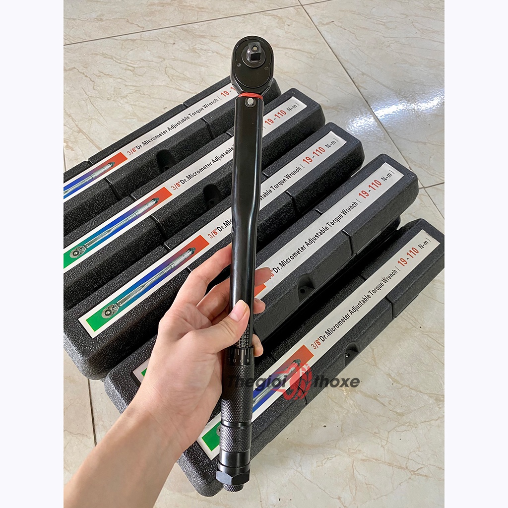 Cần xiết chỉnh lực 1/4 - 3/8 - 1/2 | Tay cân lực chất lượng cao nhập khẩu Đài Loan - Thế Giới Thợ Xe