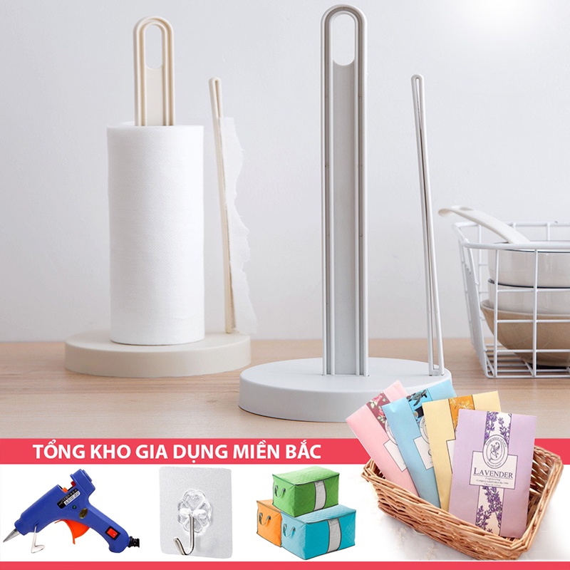 [Tổng Kho Sỉ] AN Giá Khung Để Cuộn Giấy Ăn Lau Miệng T8 - Để Bàn Thông Minh Decor