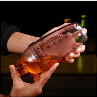 Bình lắc Shaker nhựa 700ml