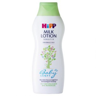 Sữa dưỡng thể cho bé lotion milk hipp