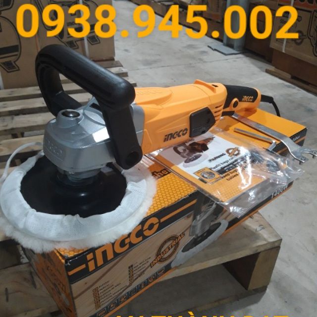 MÁY ĐÁNH BÓNG XE CHUYÊN DÙNG 1400W INGCO AP14008