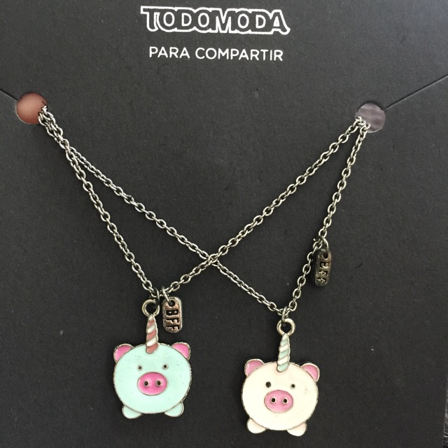 Set vòng tay đôi BFF mặt 🐷