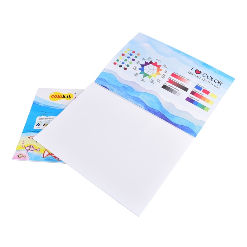 Vở vẽ A4 Colokit SKB-C01