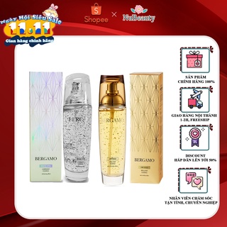 Tinh Chất Vàng Bergamo 24K Gold Brilliant Essence 110ml