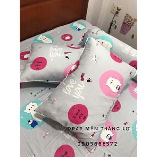 Sét ga gối coton 100% Thắng Lợi.