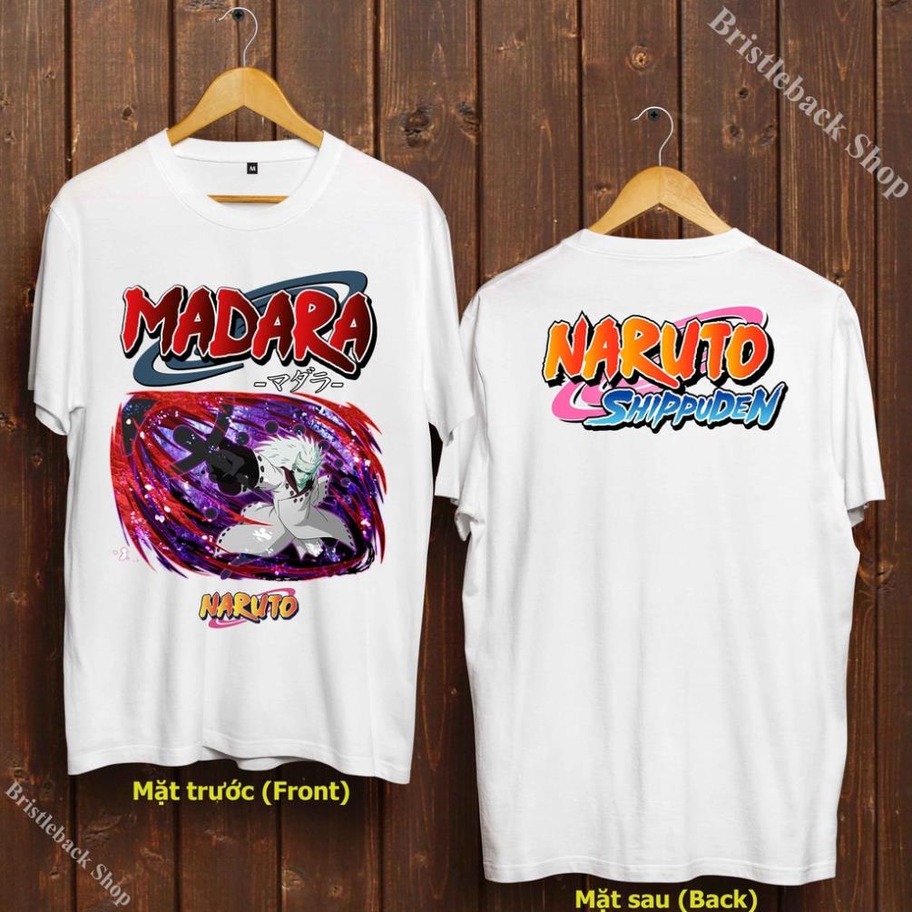 [UY TÍN]🎀 Áo Uchiha Madara - Áo Naruto - Madara T-Shirt - Leader Uchiha T-Shirt siêu rẻ - MDR-002