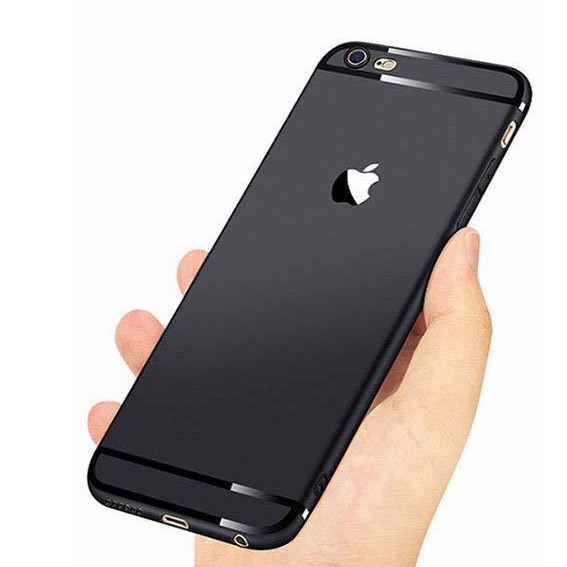 Ốp lưng su đen dẻo iphone 5/6plus/7plus/8plus/ipx/ipxsmax/ip6/6s - Omely Store