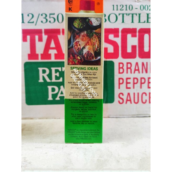 Sốt Ớt Xanh Jalapeno hiệu Tabasco