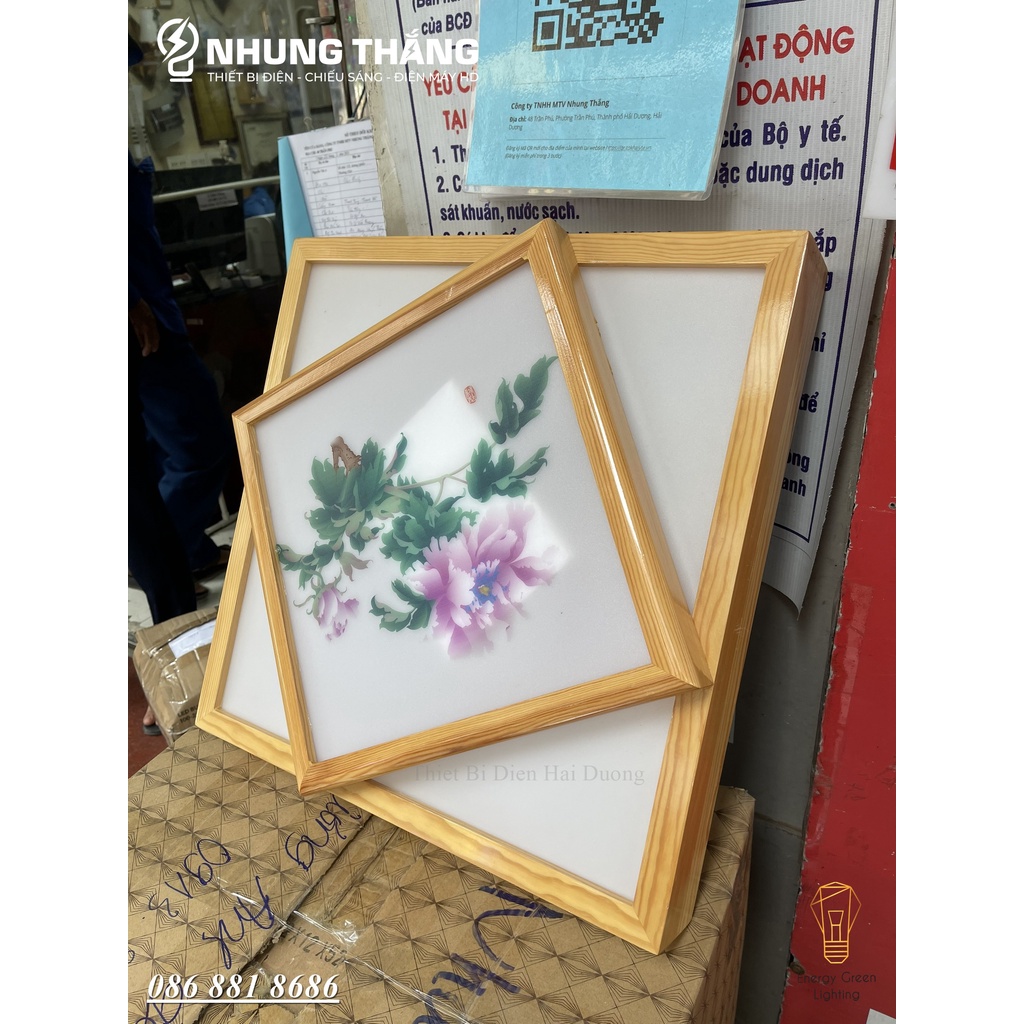 Đèn Treo Tường Decor Nghệ Thuật Cành Lá Thiên Nhiên 7151 - Tô Điểm Ngôi Nhà Của Bạn - 3 Chế Độ Ánh Sáng