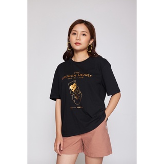 Bò sữa by boo áo phông loose unisex new tag