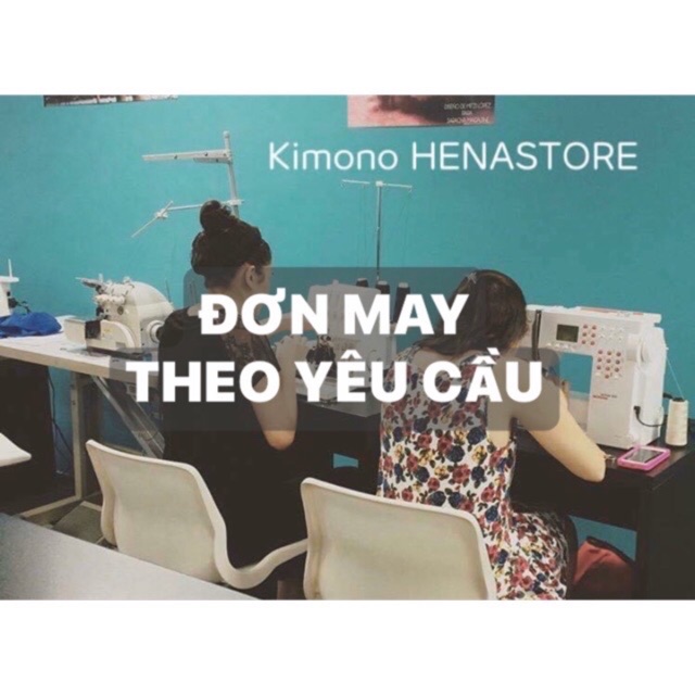 Áo may theo yêu cầu