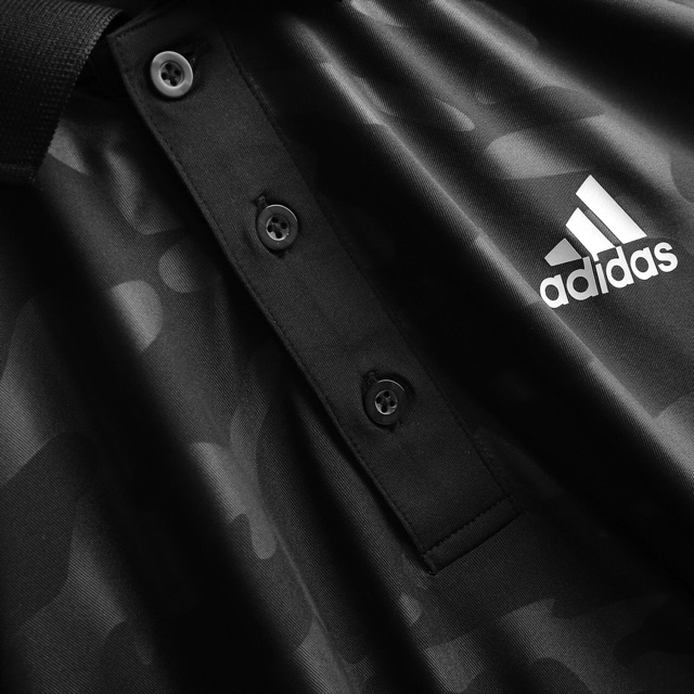 Áo thun cổ bẻ adidas