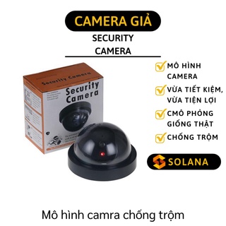 [GIÁ SỈ] Camera Giả - Camera Dáng Tròn Mô Hình Chống Trộm Có Đèn Led Cảnh Báo 4039