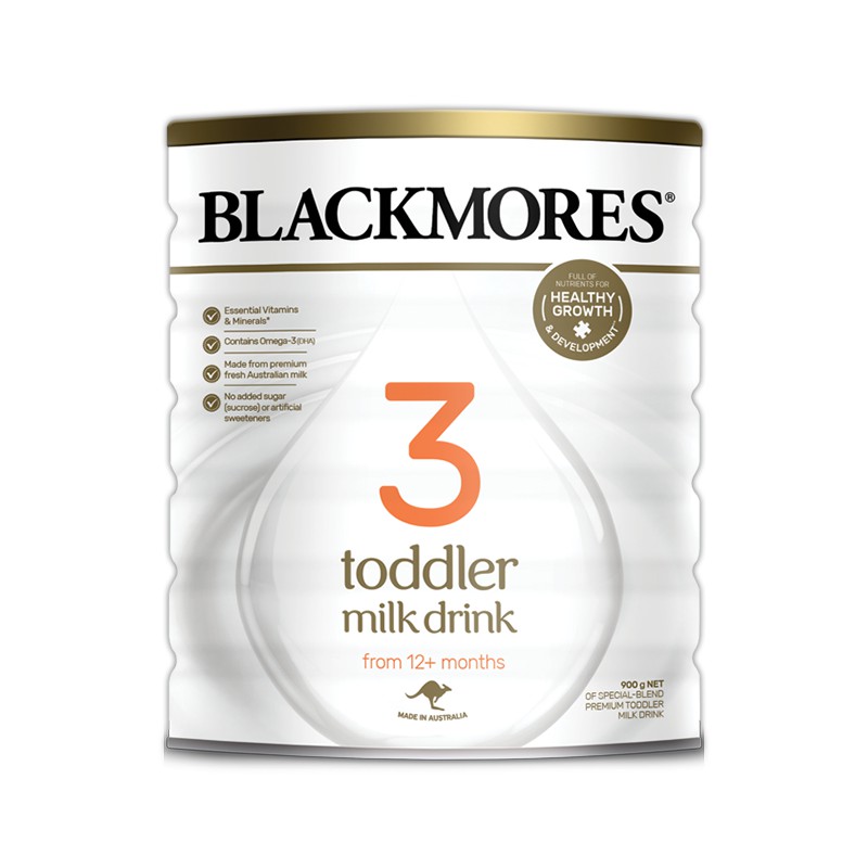 Blackmores Sữa công thức số 3 cho bé từ 12 tháng tuổi Toddler 900g